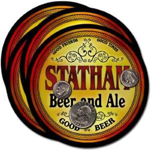  Statham, GA Beer & Ale Coasters   4pk 