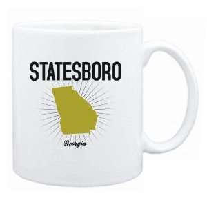  New  Statesboro Usa State   Star Light  Georgia Mug Usa 