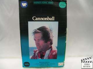 Cannonball * (VHS) Large Case* David Carradine 1982  