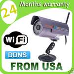 IP CCTV Camera WiFi Wireless IR Infrared Night Pan/Tilt  