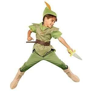     Peter Pan Costume for Boys Size XS 4 Toys & Games
