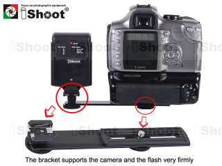 Flash mount bracket camera holder for speedlite Canon 550EX 540EZ 