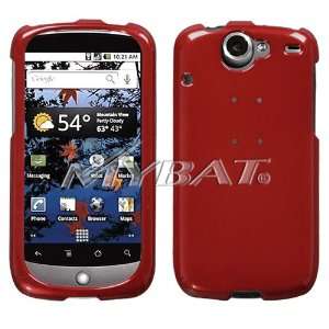  HTC Nexus One (Google), Solid Red Phone Protector Cover 