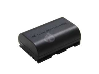   Battery for Canon 5D Mark II 7D 60D Replacement LP E6 LPE6 1800mah