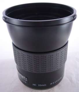 HASSELBLAD HC H1 H2 H3 35MM F3.5 LENS NO GLASS f/ PARTS 7ASU14930 