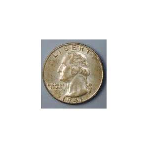 1941 S Washington Silver Quarter 