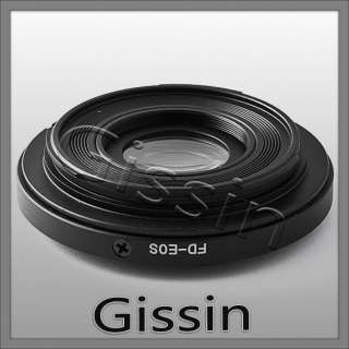 Lens Adapter Mount for Canon FD Lens to Canon EOS / Rebel