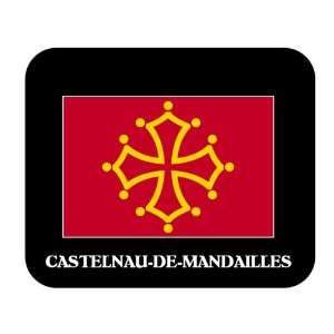  Midi Pyrenees   CASTELNAU DE MANDAILLES Mouse Pad 