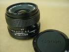 Canon FD 28mm 2.8 Perfect Wide Angle lens Manual Focus Mint