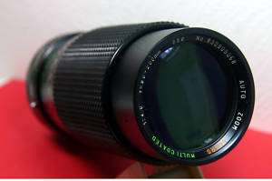 Canon FD 80 200mm Macro Zoom Lens by  ; TESTED  