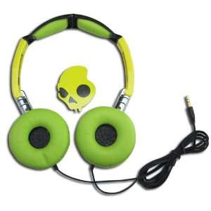  HK Yellow Headphones Skullcandy Lowrider headphone 