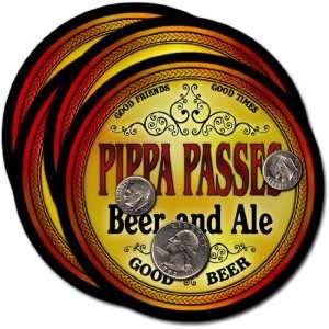  Pippa Passes, KY Beer & Ale Coasters   4pk Everything 