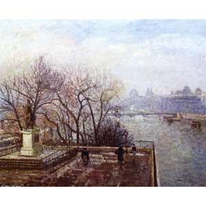 Hand Made Oil Reproduction   Camille Pissarro   32 x 26 inches   The 