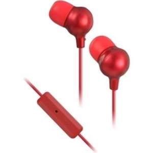 JVC America Marshmallow Headphone Red