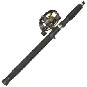   Fish 7 MH Catfish Spincast Rod and Reel Combo