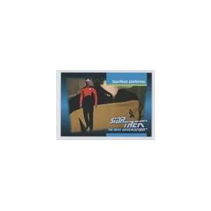   Star Trek The Next Generation (Trading Card) #75   Starfleet Uniforms