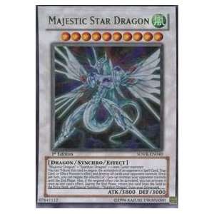  Yu Gi Oh   Majestic Star Dragon   Stardust Overdrive 