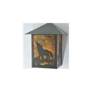   Meyda Tiffany   109130   9W Seneca Wall Sconce/Wolf