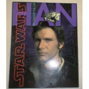  Star Wars Han Solo Kids School Folder 