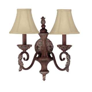 Capital Lighting 2 Light Sconce 3742SBZ 418  