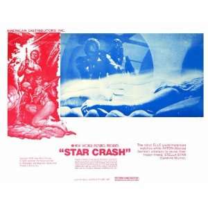  Starcrash Movie Poster (11 x 14 Inches   28cm x 36cm 