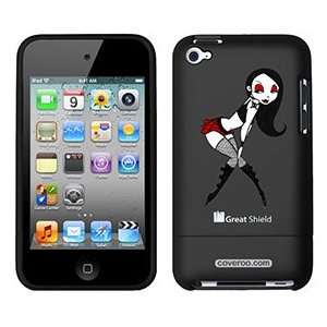  Rocker Chick on iPod Touch 4g Greatshield Case 