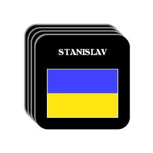  Ukraine   STANISLAV Set of 4 Mini Mousepad Coasters 