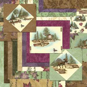 CANOE COUNTRY Moda Quilt CHARMS Squares by Holly Taylor  