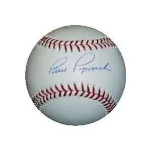  Paul Popovich autographed Baseball
