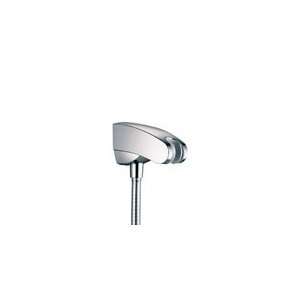  Hansgrohe 27508001 PorterE Holder with Outlet in Chrome 