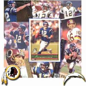  San Diego Chargers Stan Humphries 20 Card Set Sports 