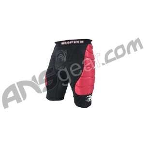  Empire Ground Pounder SE Slider Shorts   Black/Red Sports 