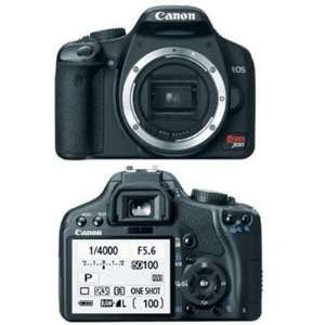  Canon EOS Rebel XSi Digital SLR Camera Body Only   Black 