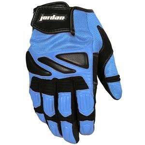  Jordan Womens Game Gloves   Medium/Light Blue Automotive