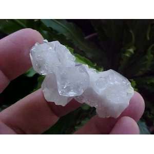   Gemqz Clear Apophyllite Stalactite Crystals Cute  