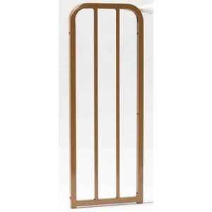 Cardinal Gates BX1 Brown 10 1 2 Extension for Brown Outdoor Stairway 