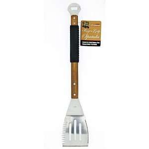  Mr. BBQ Stainless Steel 4 in 1 Spatula with Rubber Grip 