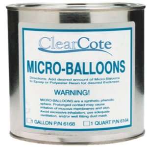  60006168 GLASS MICROSPHERES   GALLON MICRO BALLOONS 