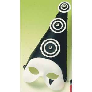  Pierrot Tall Costume Mask Toys & Games