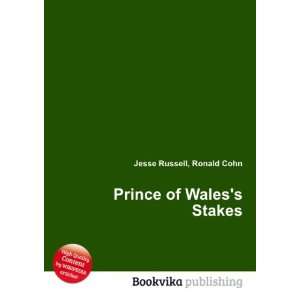  Prince of Waless Stakes Ronald Cohn Jesse Russell Books
