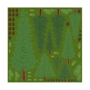    Sheet Pine Tree TGO ST12 117; 6 Items/Order Arts, Crafts & Sewing