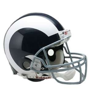  St. Louis Rams Deluxe Replica Throwback Football Helmet 
