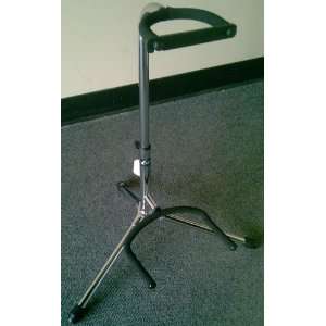  St Louis Hardware Chrome Guitar Stand Musical Instruments
