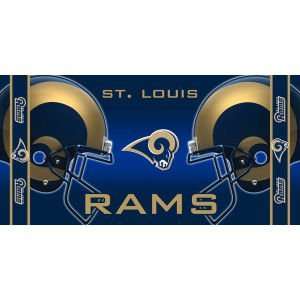  St. Louis Rams 2012 Beach Towel NFL