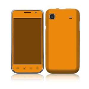  Samsung Galaxy S 4G Decal Skin   Simply Orange Everything 