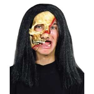 Skinned Skull Mask Half Face