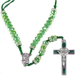 St. Benedict Crystal Rosary