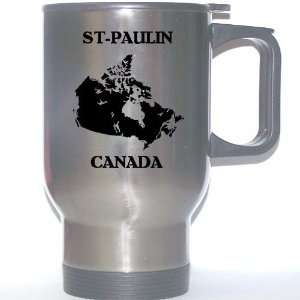  Canada   ST PAULIN Stainless Steel Mug 