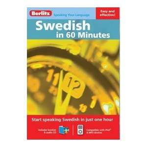  Berlitz 683933 Swedish In 60 Minutes   Audio CD And 