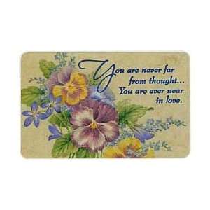   Card #595MFH (100 9) 1995 Mothers Day Series You Are Never Far